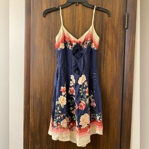 FARM Rio Cut Out Floral Mini Dress (24)